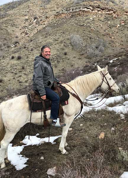 horseback riding tours Lava Hot Springs Idaho